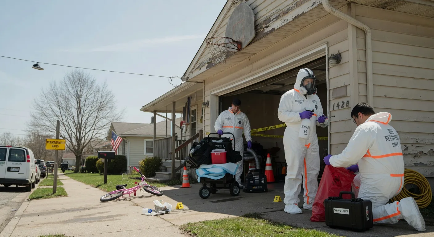Biohazard Cleanup in Luttrell, TN near me